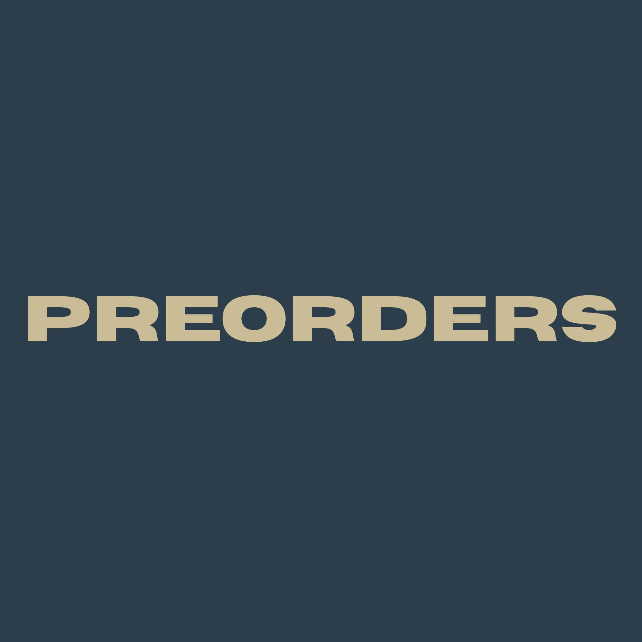 Preorders