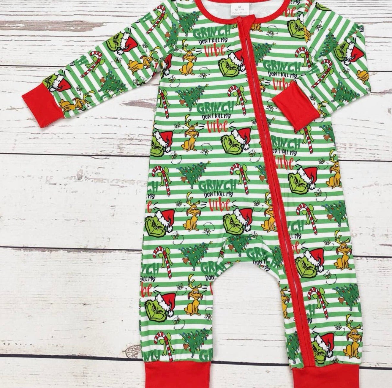 Grinch Zippy