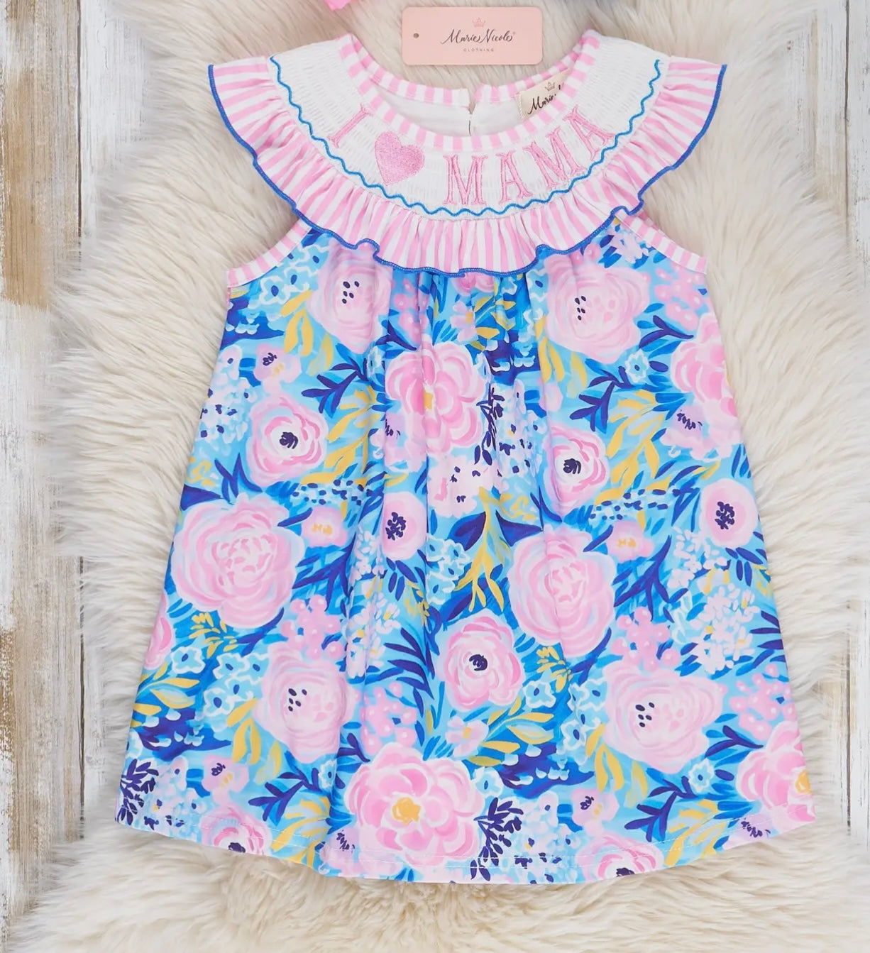 I love Mama dress