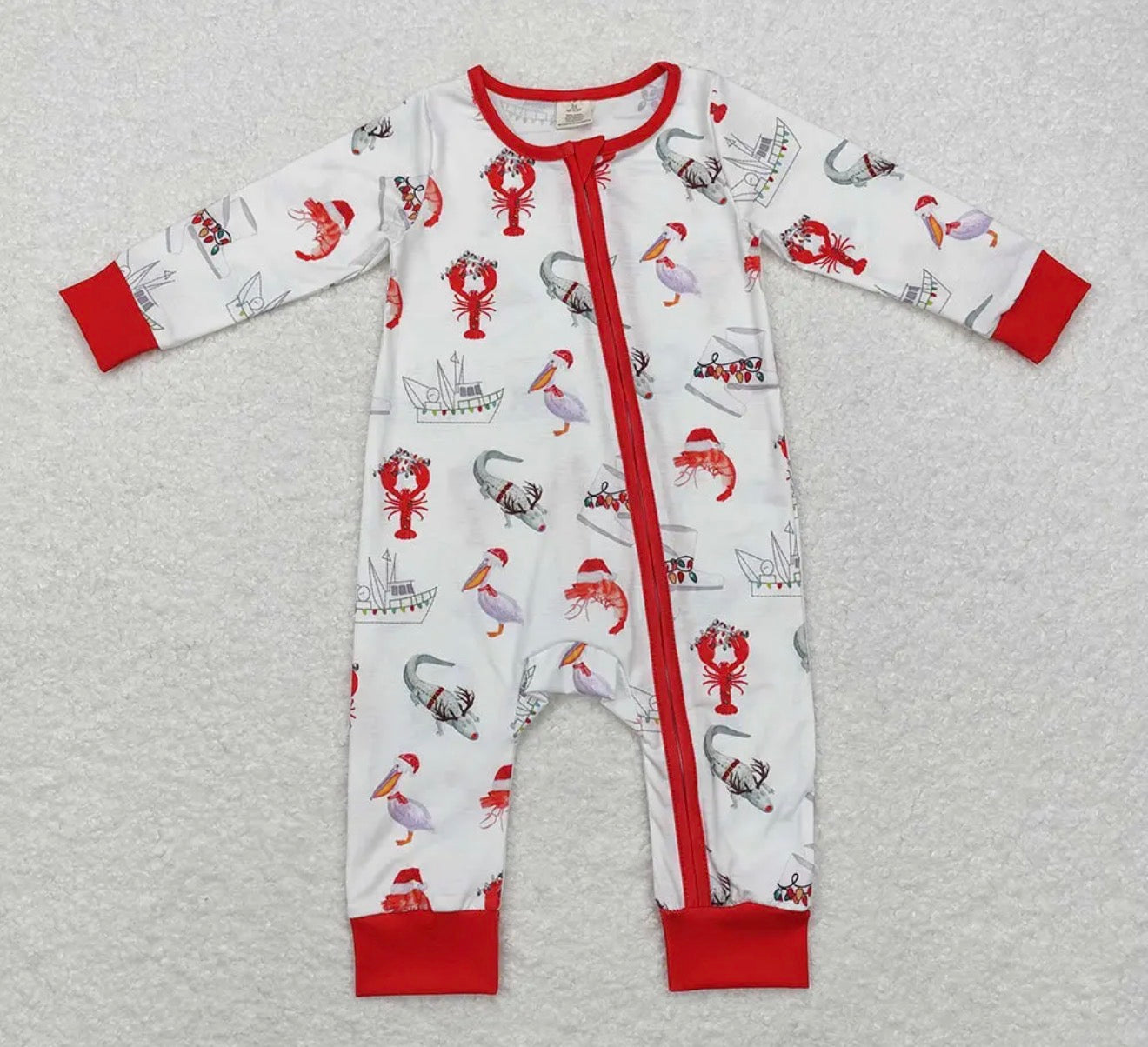 Coastal Christmas Zippy