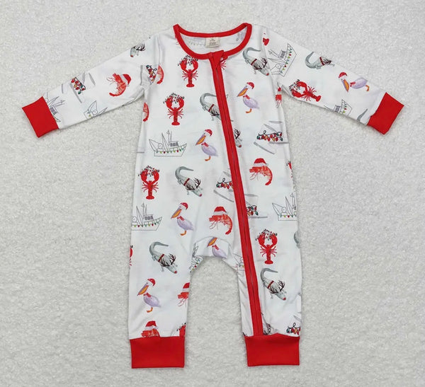 Coastal Christmas Zippy