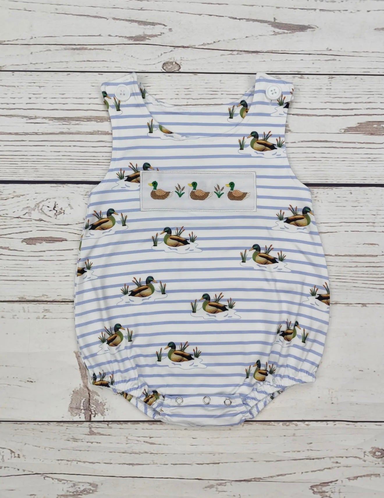 Boys Duck Romper