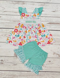 Colorful Leopard Mama’s Girl