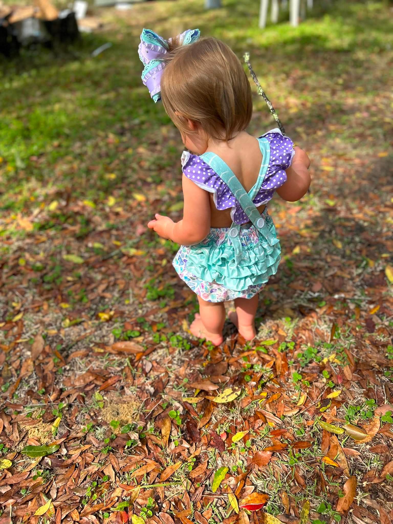 Mermaid Romper