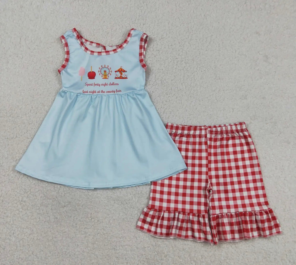 County Fair Girl Set