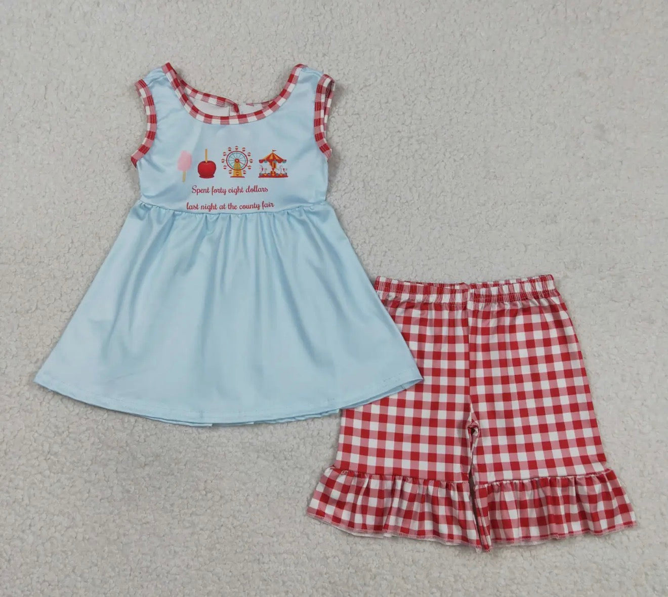 County Fair Girl Set
