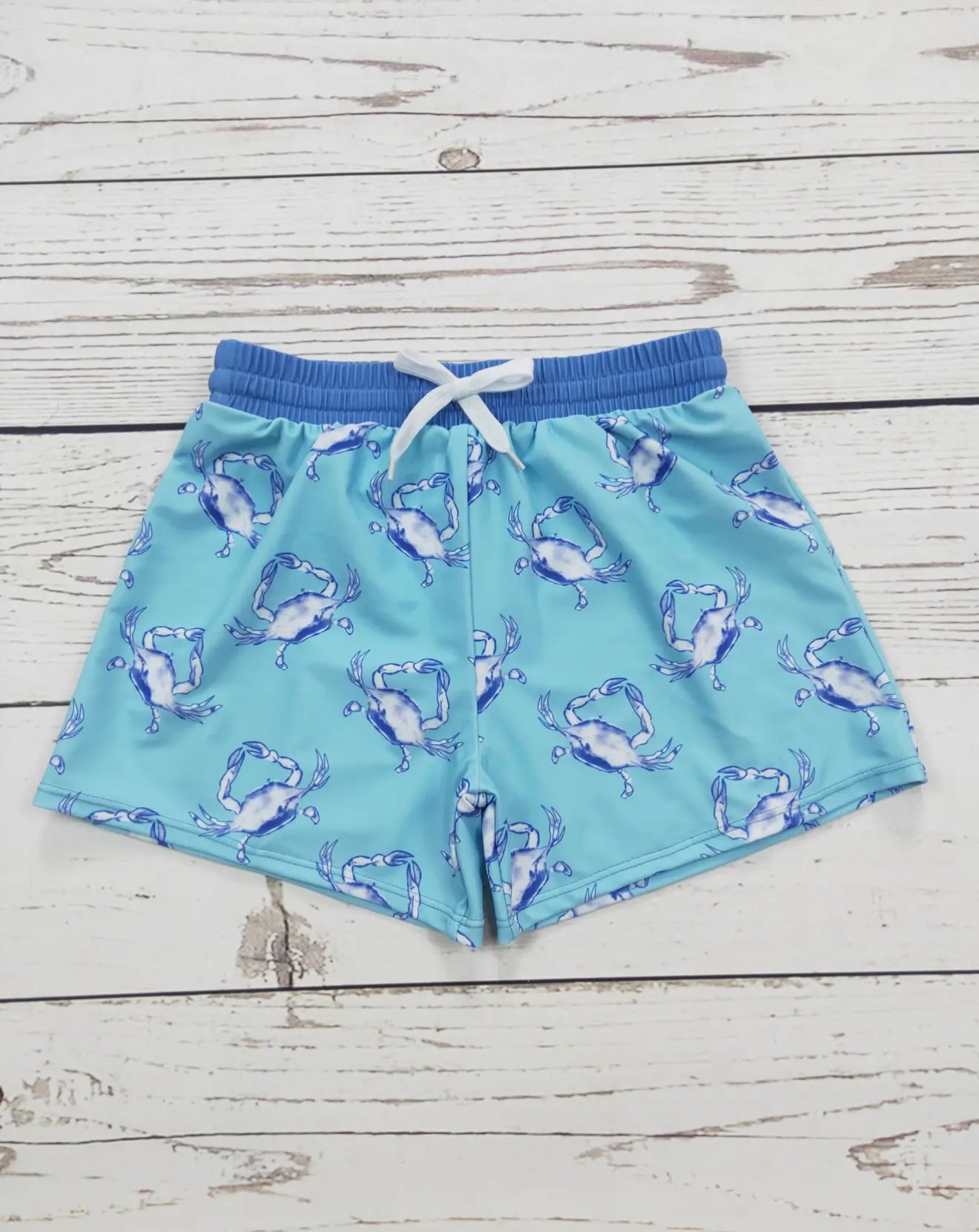 Blue Crab Shorts