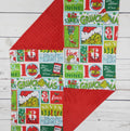 Grinch Blanket