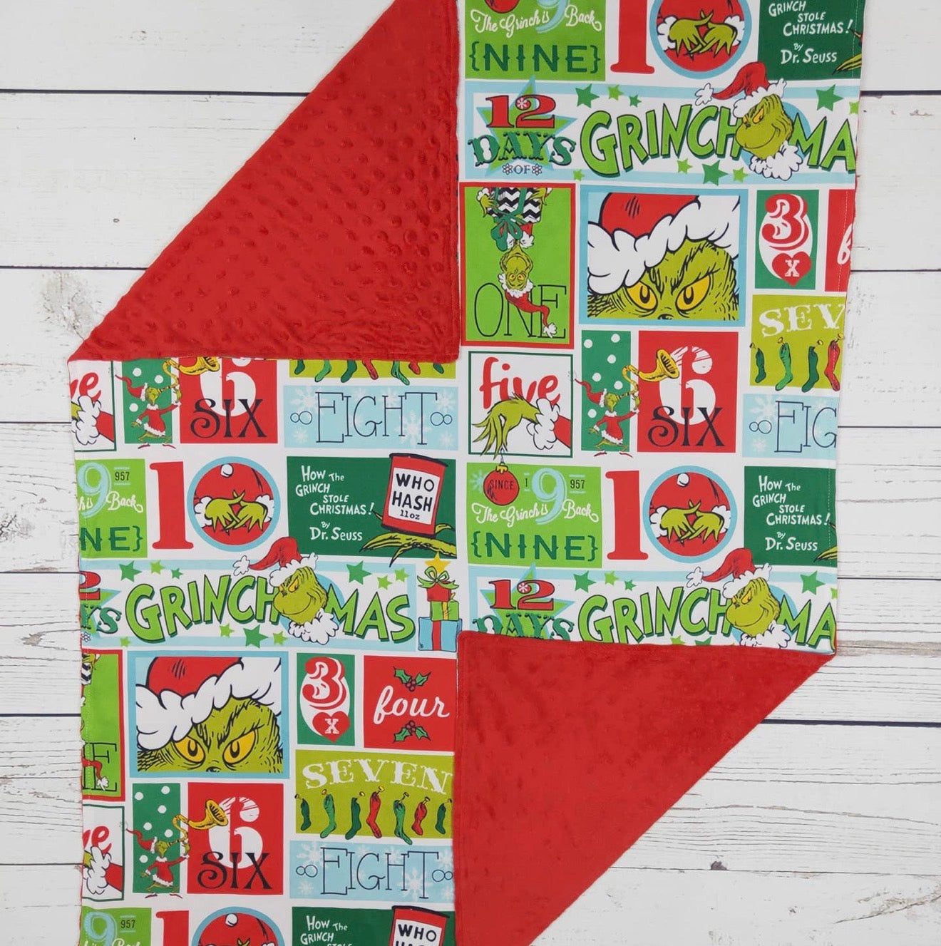 Grinch Blanket