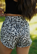Leopard Shorts