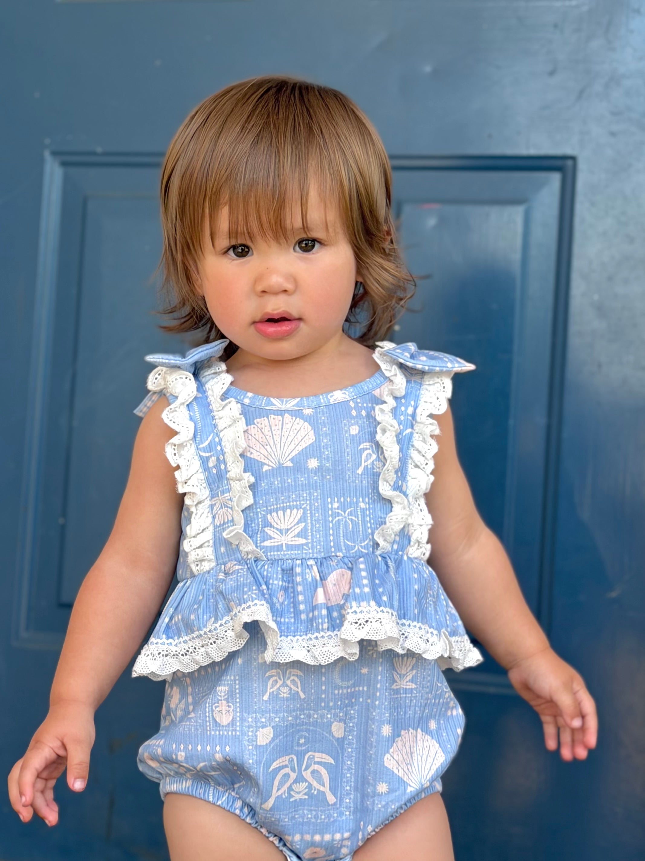 Seashell Romper