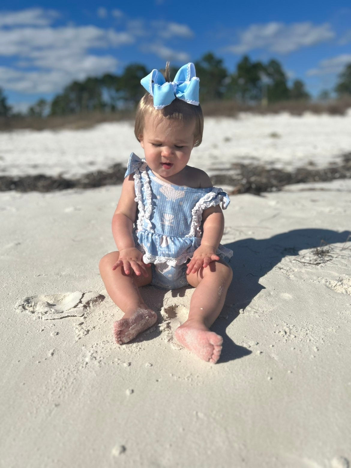 Seashell Romper