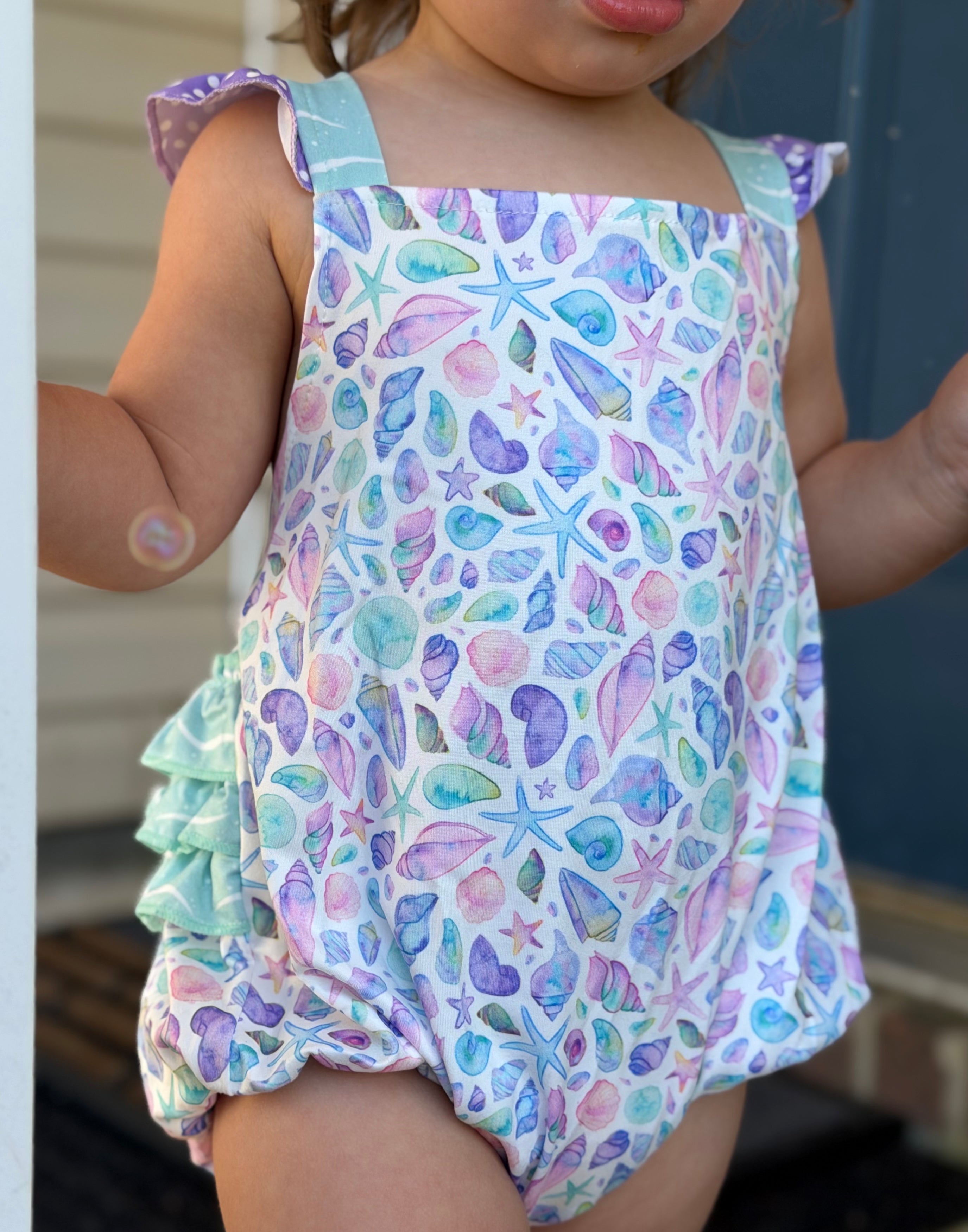 Mermaid Romper