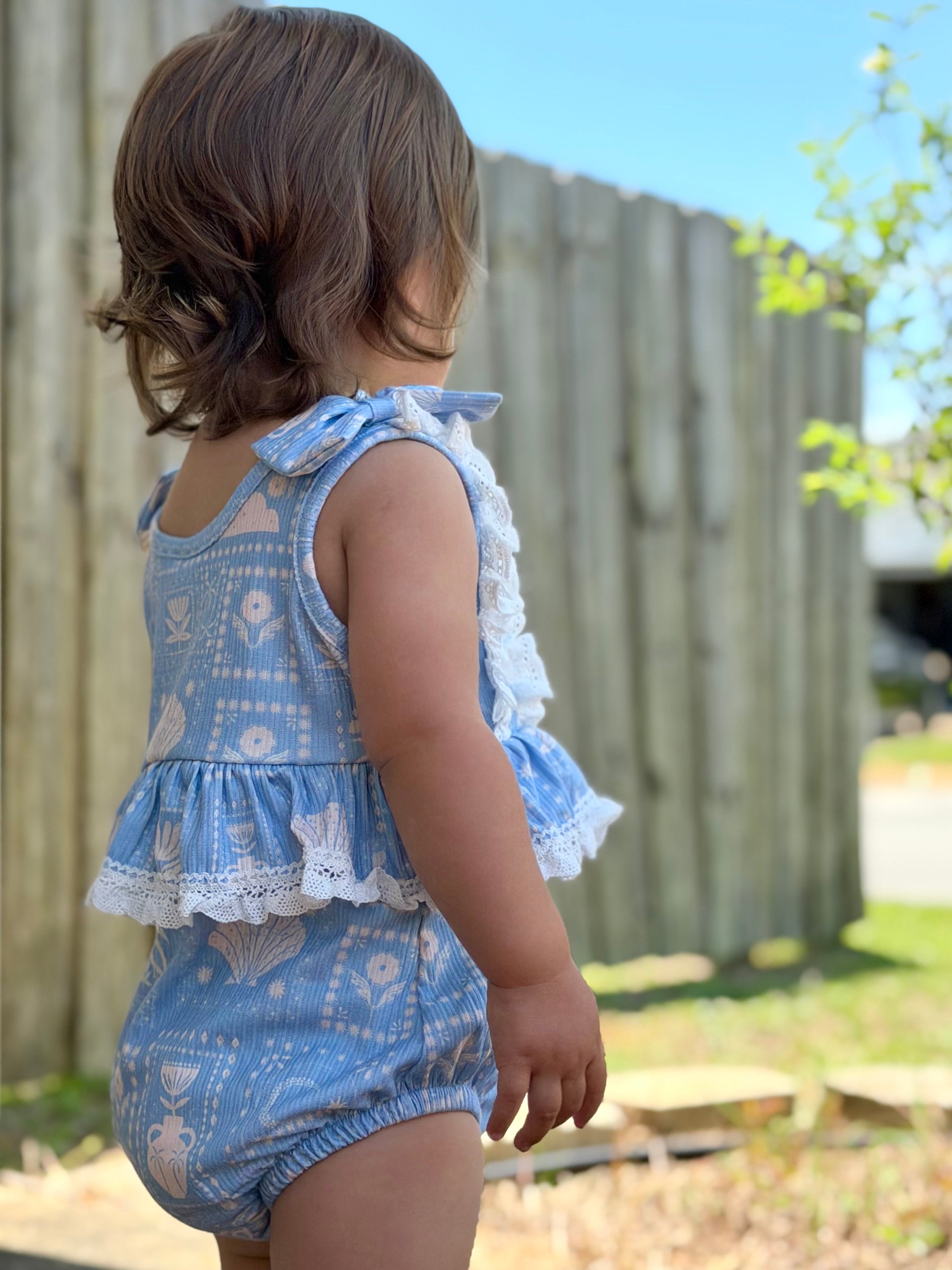 Seashell Romper