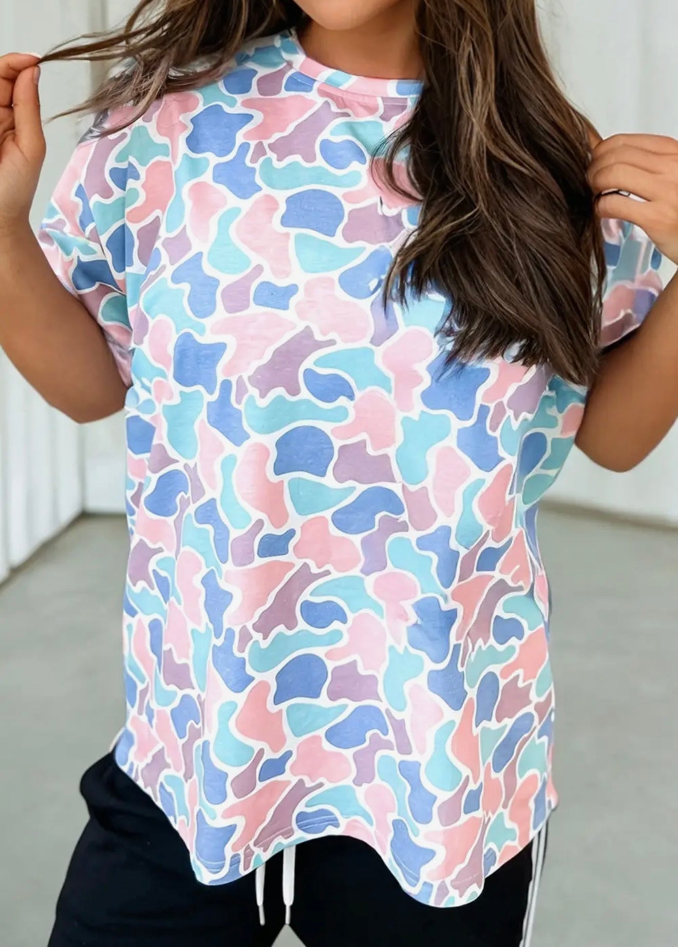 Camo Tee