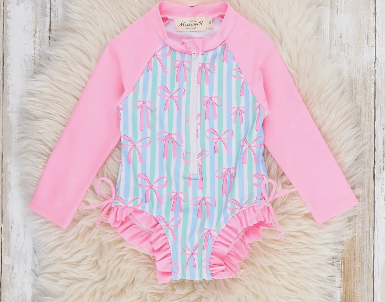 Pink Bow Swim