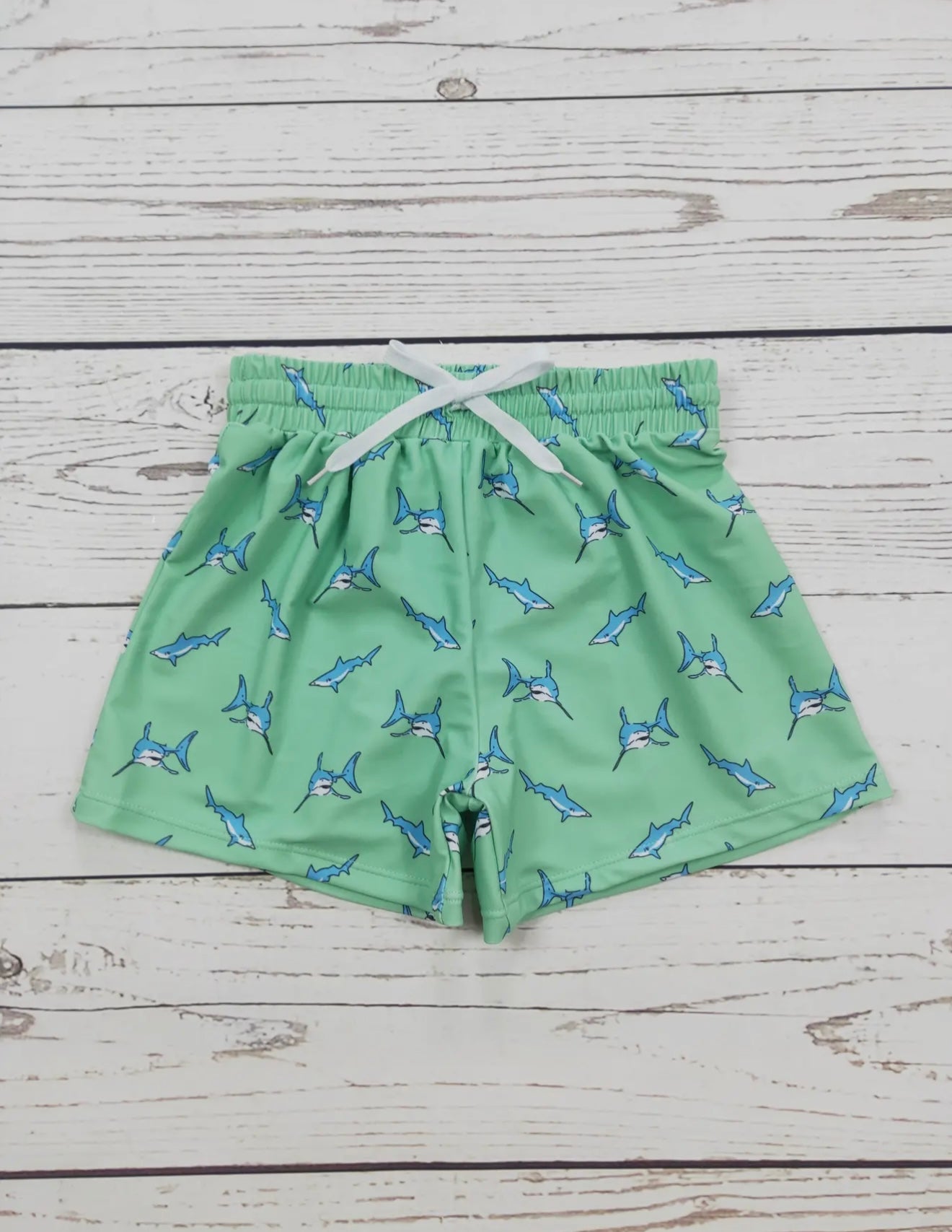 Shark Swim Shorts