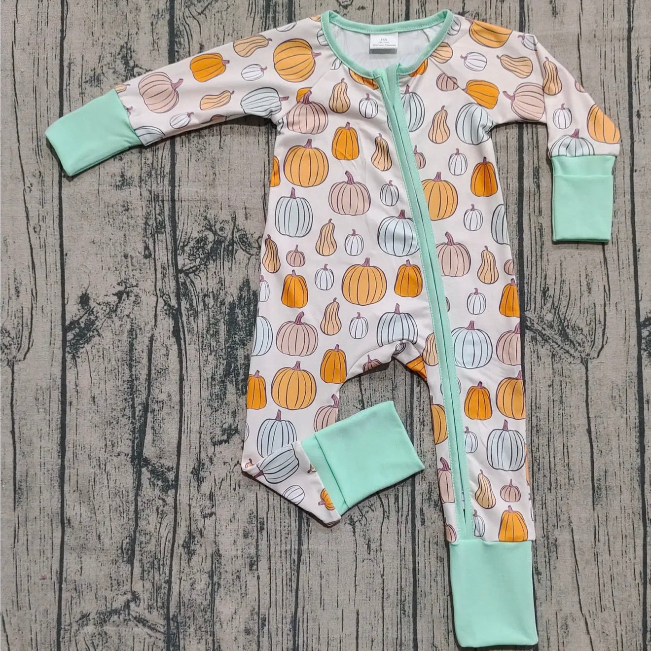 Pastel Pumpkin Zippy