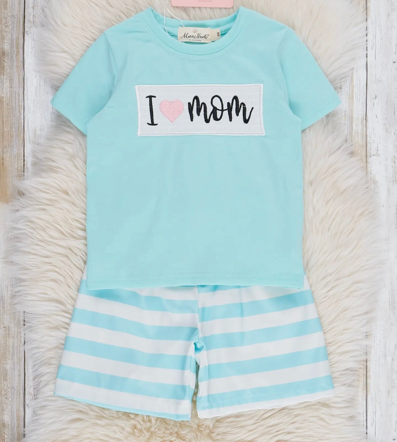 I love Mom set