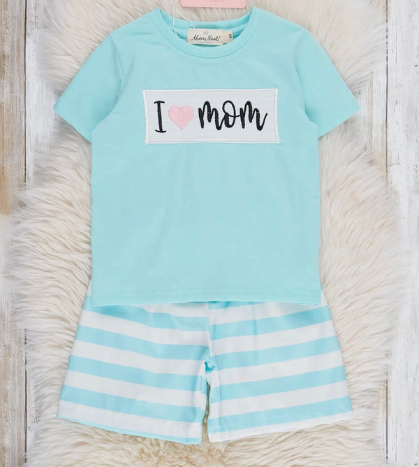 I love Mom set