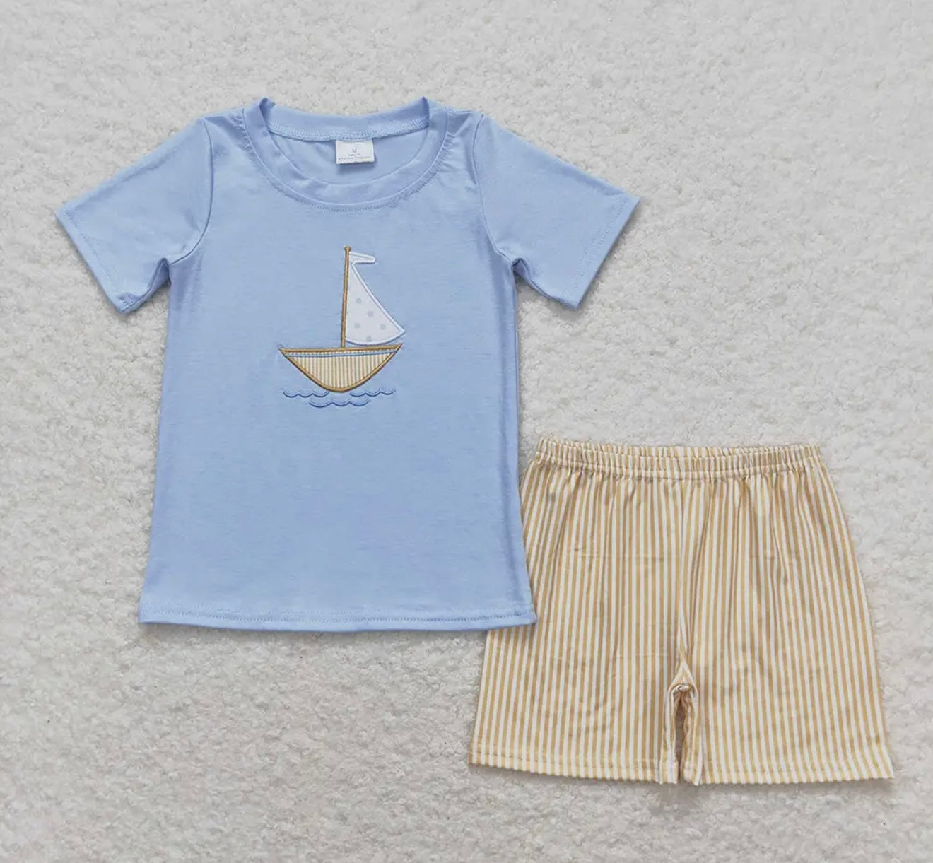 Sailboat set