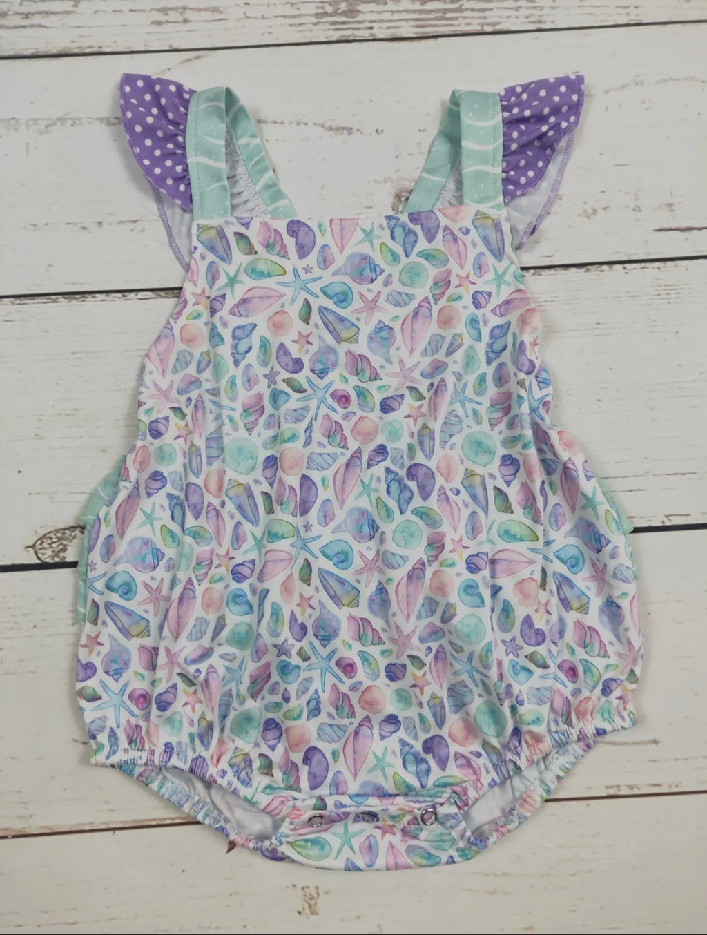 Mermaid Romper