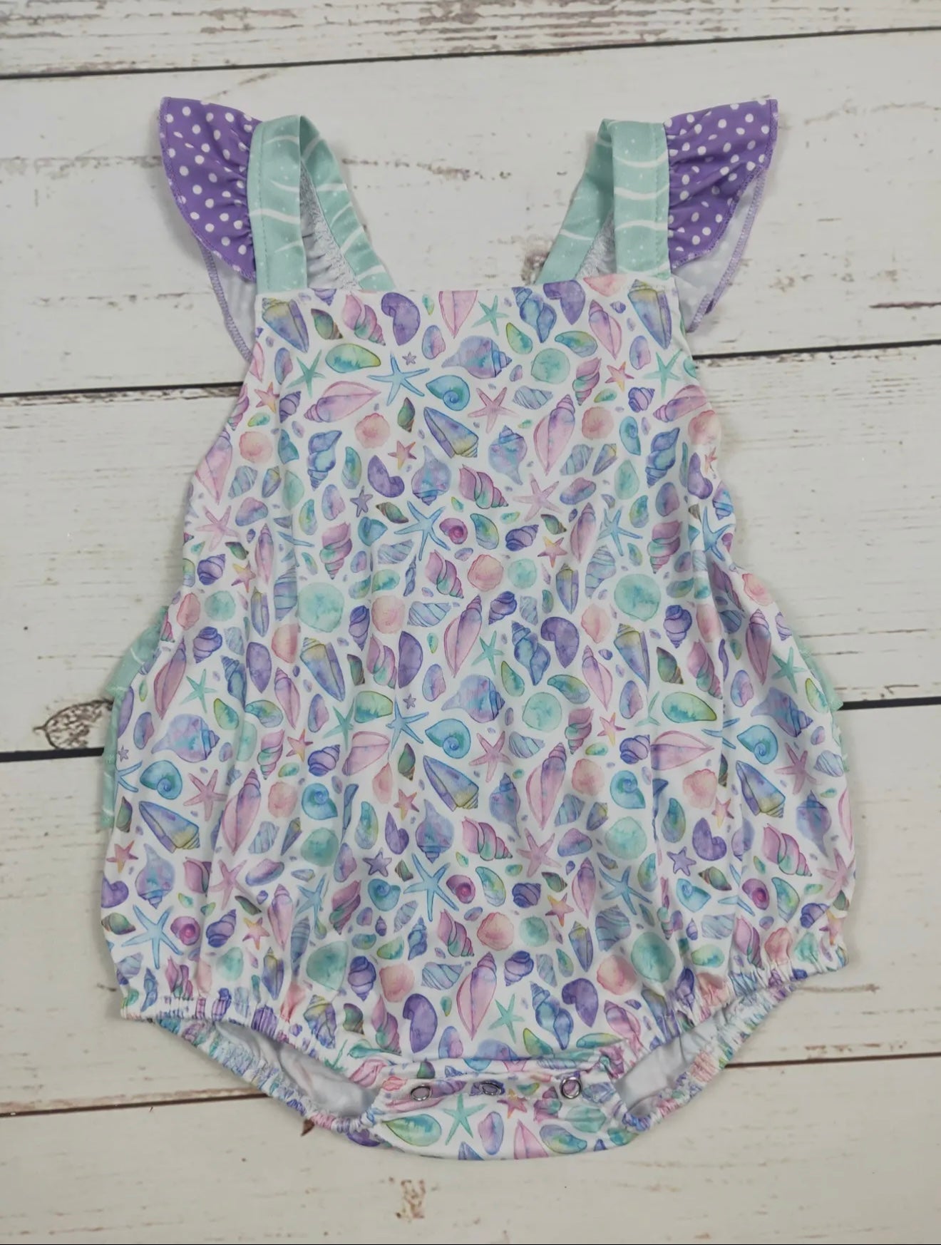 Mermaid Romper