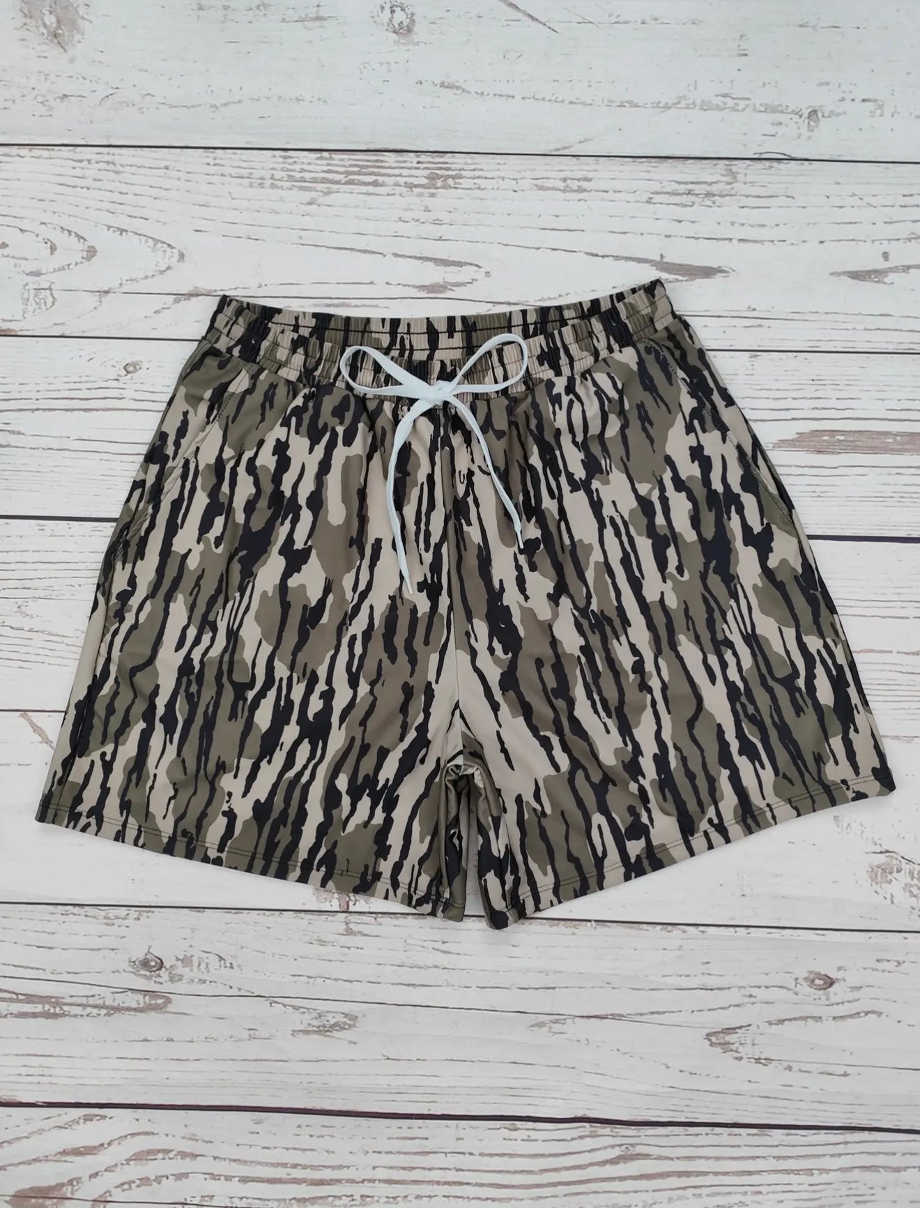 Men’s Camo Swim
