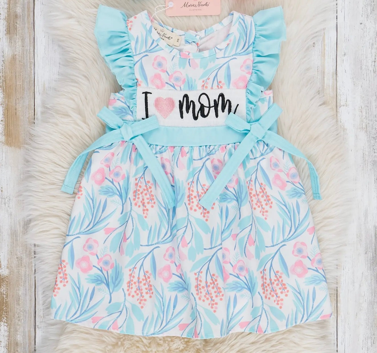I love Mom dress