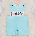 I love Mom romper