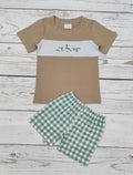 Checkered Duck Set