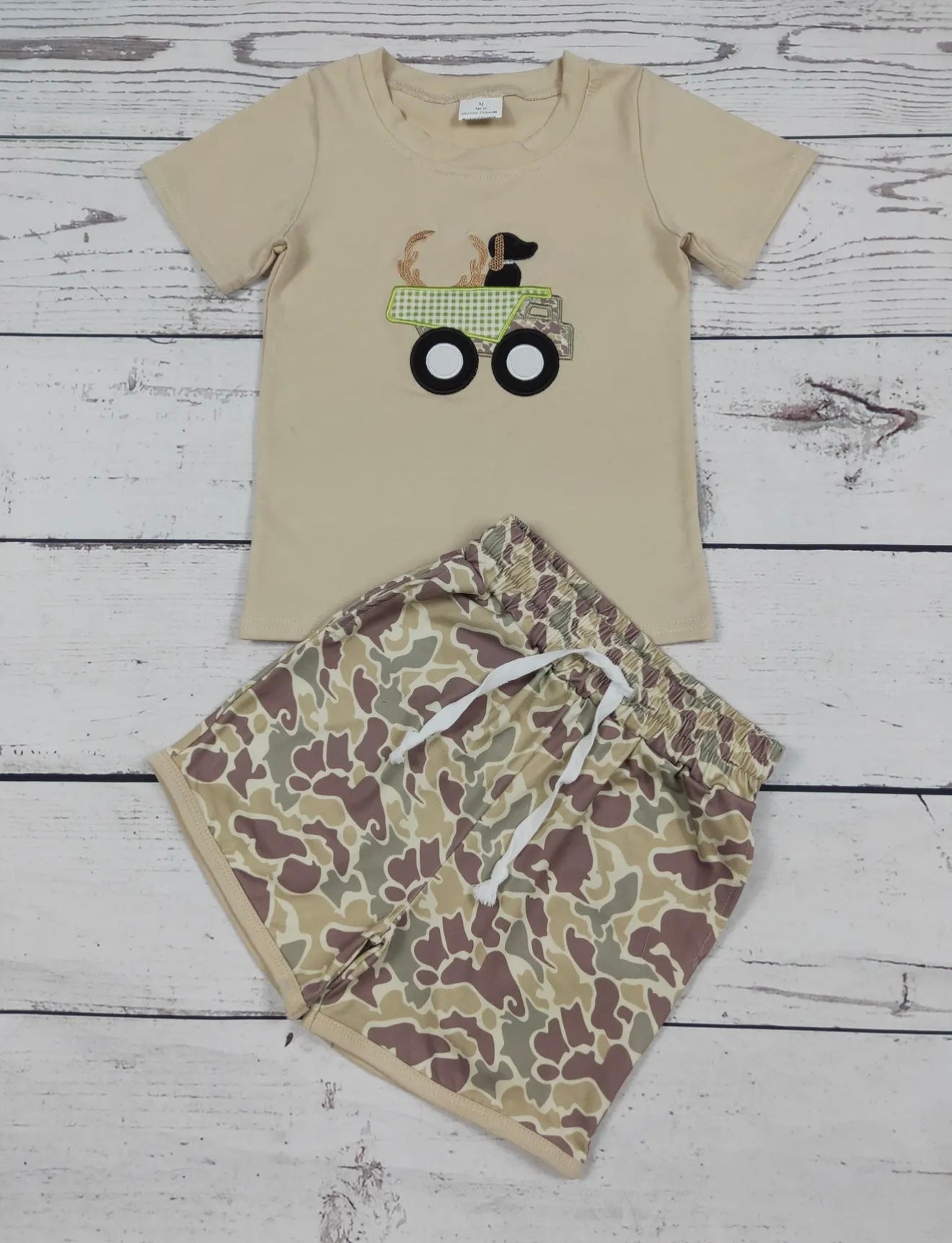 Camo Duck Truck