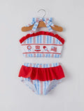 Patriotic Swim