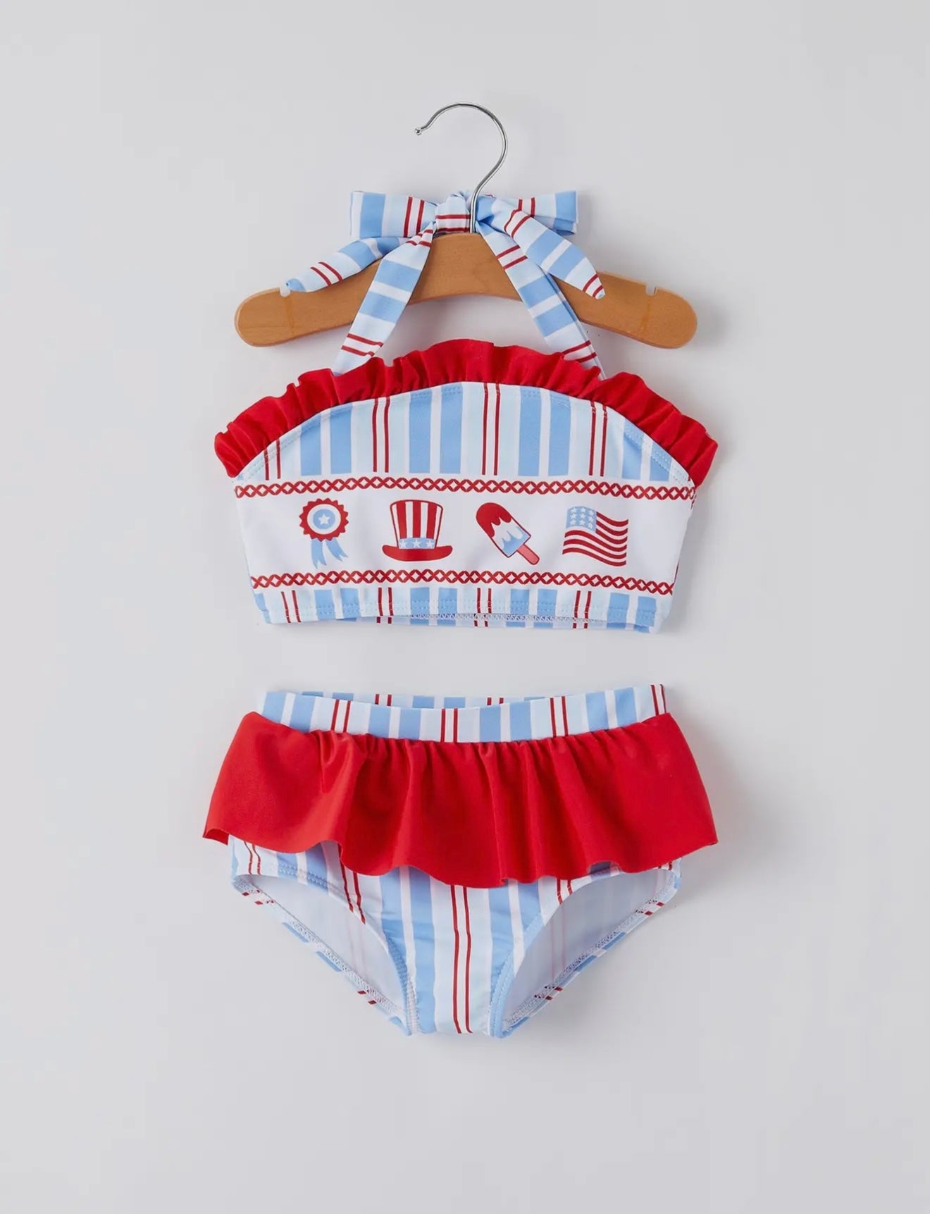 Patriotic Swim