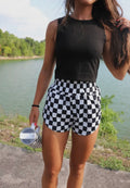 Checkered Shorts